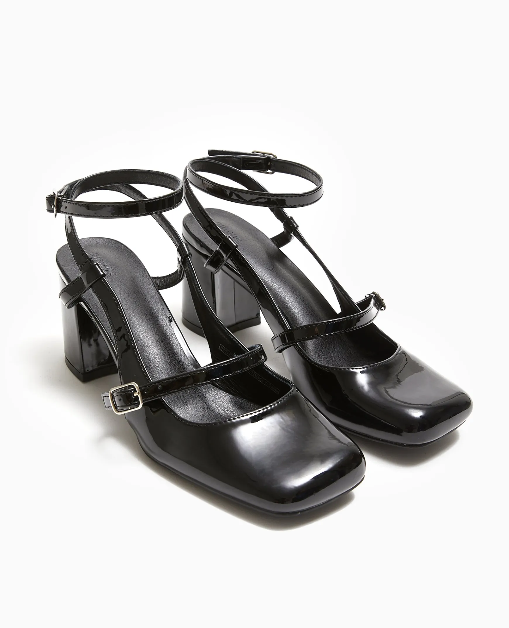 Pimkie Sandales À Talons^Babies Vernies Avec Talon Ouvert -