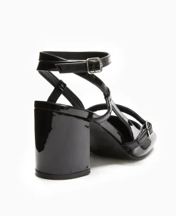 Pimkie Sandales À Talons^Babies Vernies Avec Talon Ouvert -