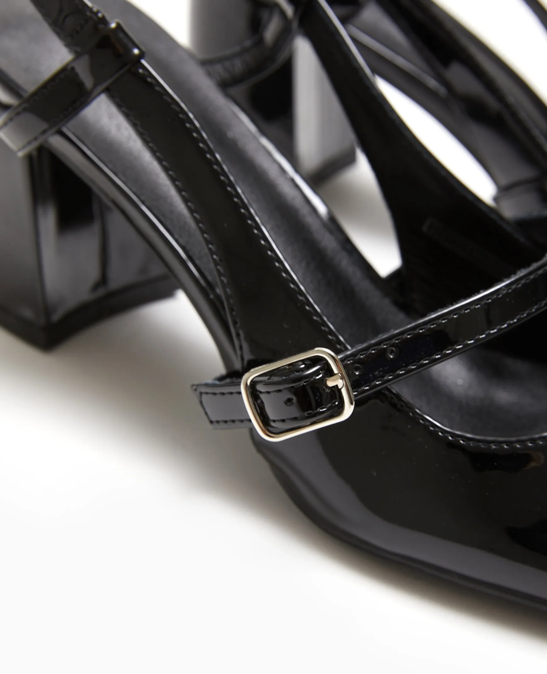 Pimkie Sandales À Talons^Babies Vernies Avec Talon Ouvert -
