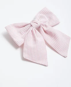 Pimkie Accessoires Cheveux^Barrette Avec Nœud Rayé -