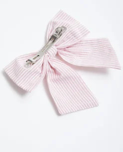 Pimkie Accessoires Cheveux^Barrette Avec Nœud Rayé -
