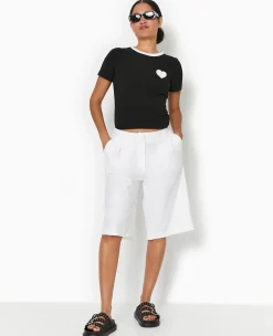 Pimkie Short^Bermuda City Long Et Large -