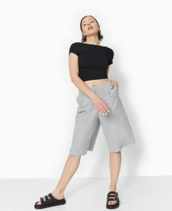 Pimkie Short^Bermuda City Long Et Large -