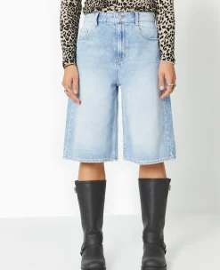 Pimkie Short^Bermuda En Jean Loose Taille Regular -