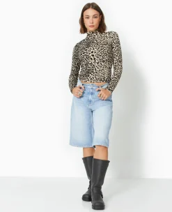Pimkie Short^Bermuda En Jean Loose Taille Regular -