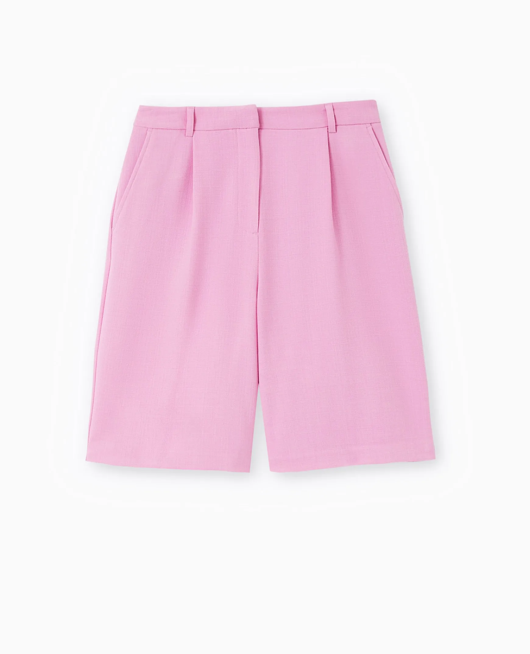 Pimkie Short^Bermuda En Tissu Reliéfé -