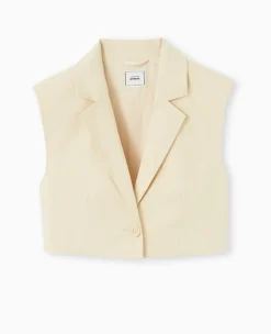 Pimkie Ensembles|Veste Et Blazer^Blazer Sans Manches Cropped -