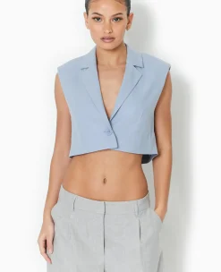Pimkie Veste Et Blazer^Blazer Sans Manches Cropped -