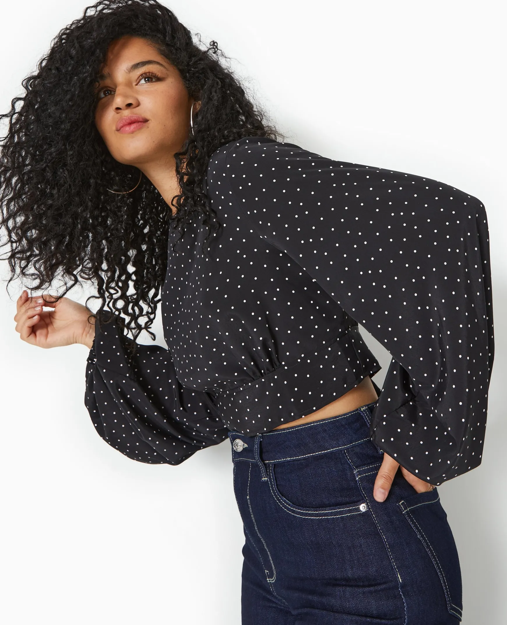 Pimkie Chemise Et Blouse^Blouse Avec Découpe Dos Et Nœud -