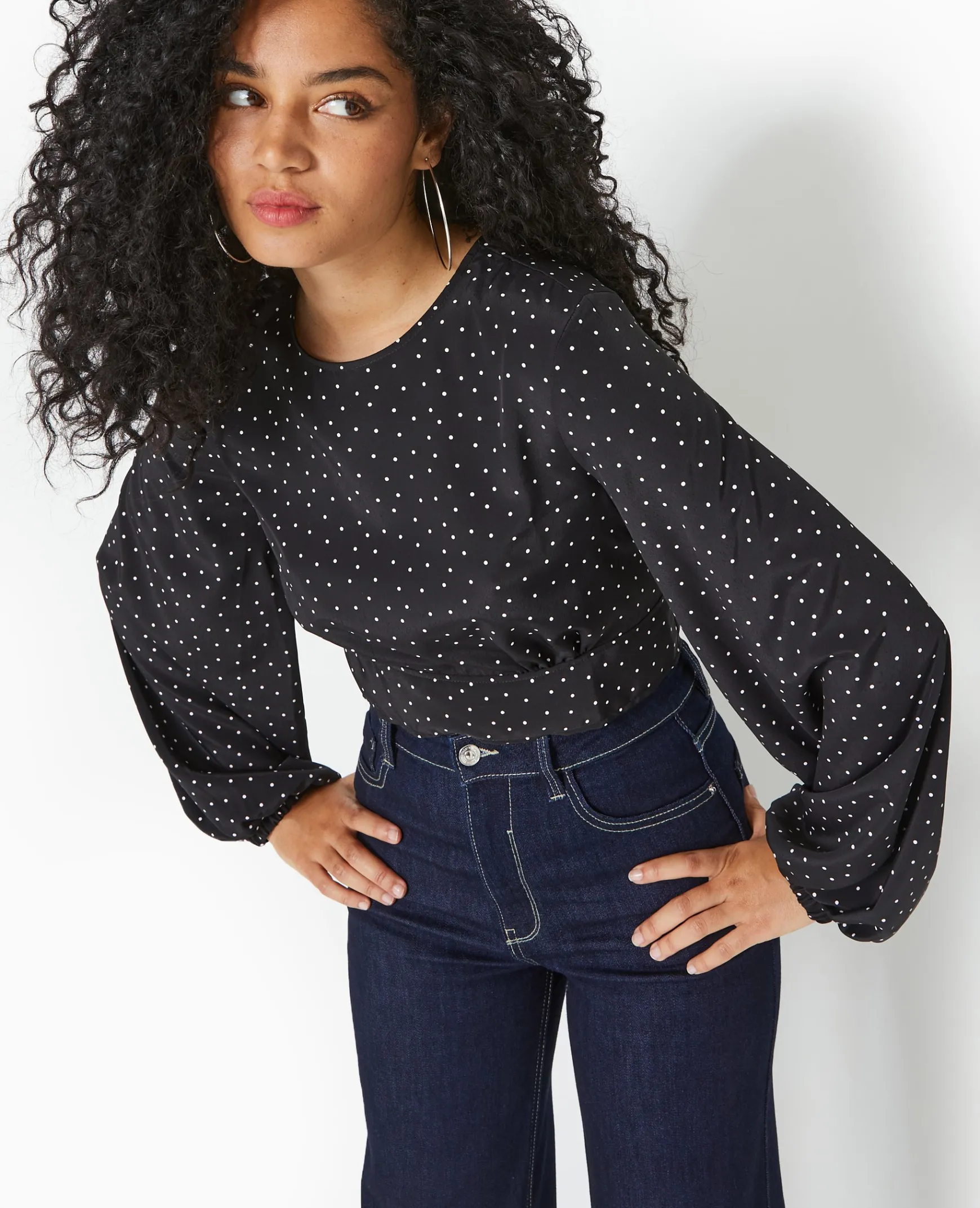 Pimkie Chemise Et Blouse^Blouse Avec Découpe Dos Et Nœud -