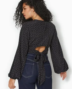 Pimkie Chemise Et Blouse^Blouse Avec Découpe Dos Et Nœud -