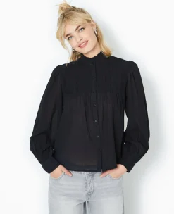 Pimkie Chemise Et Blouse^Blouse Boutonnée Avec Plis -