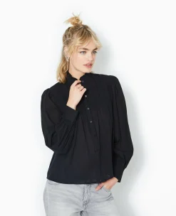 Pimkie Chemise Et Blouse^Blouse Boutonnée Avec Plis -