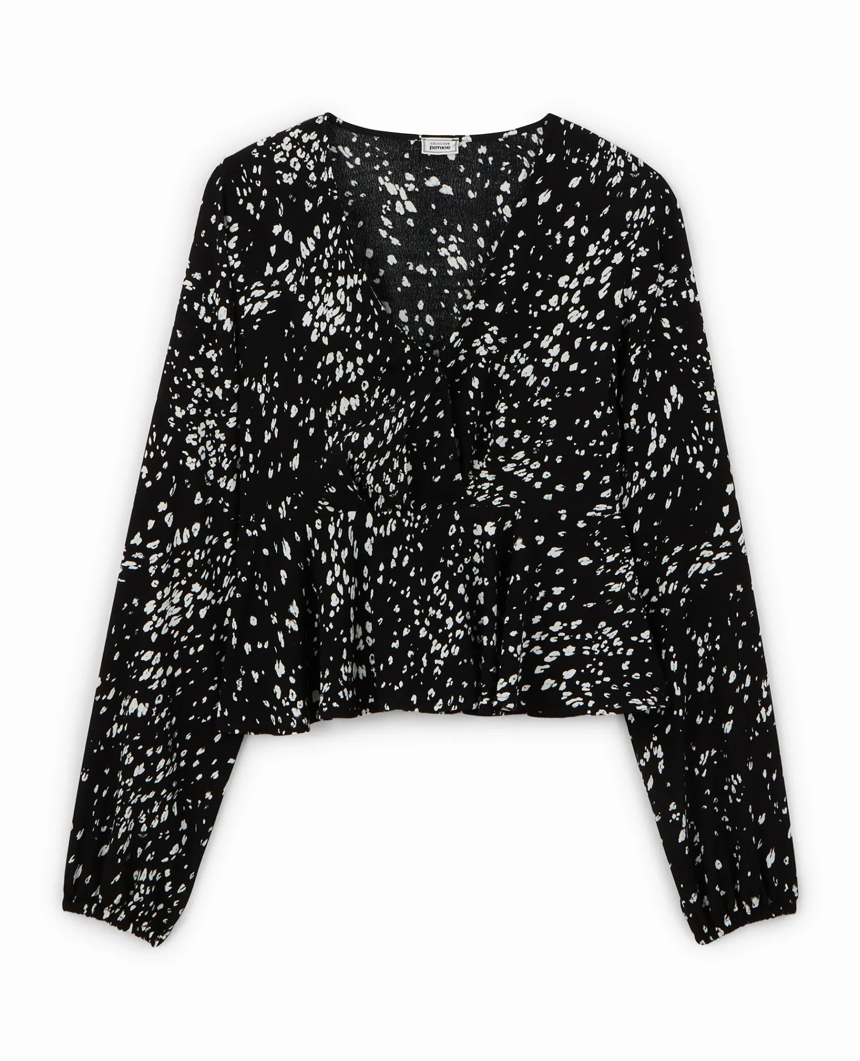 Pimkie Chemise Et Blouse^Blouse Cache-cœur En Tissu Fluide -