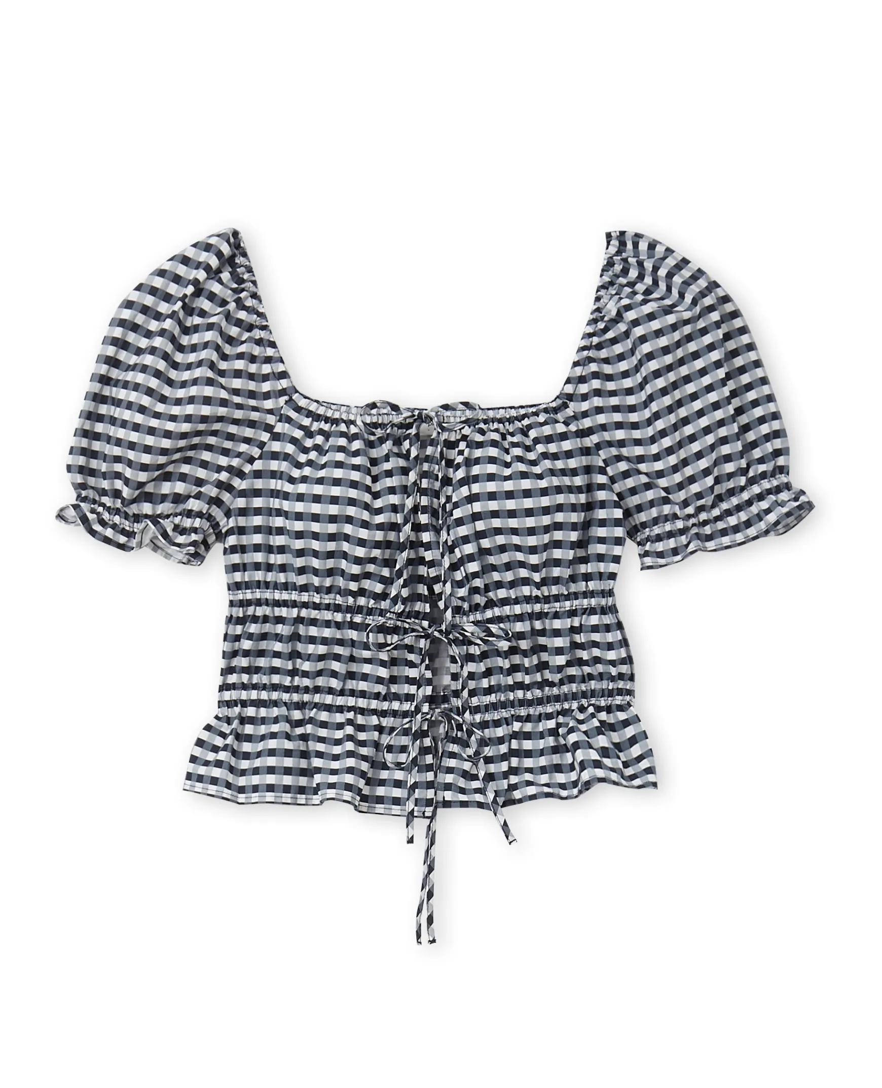 Pimkie Chemise Et Blouse^Blouse Encolure Bardot Motif Vichy -