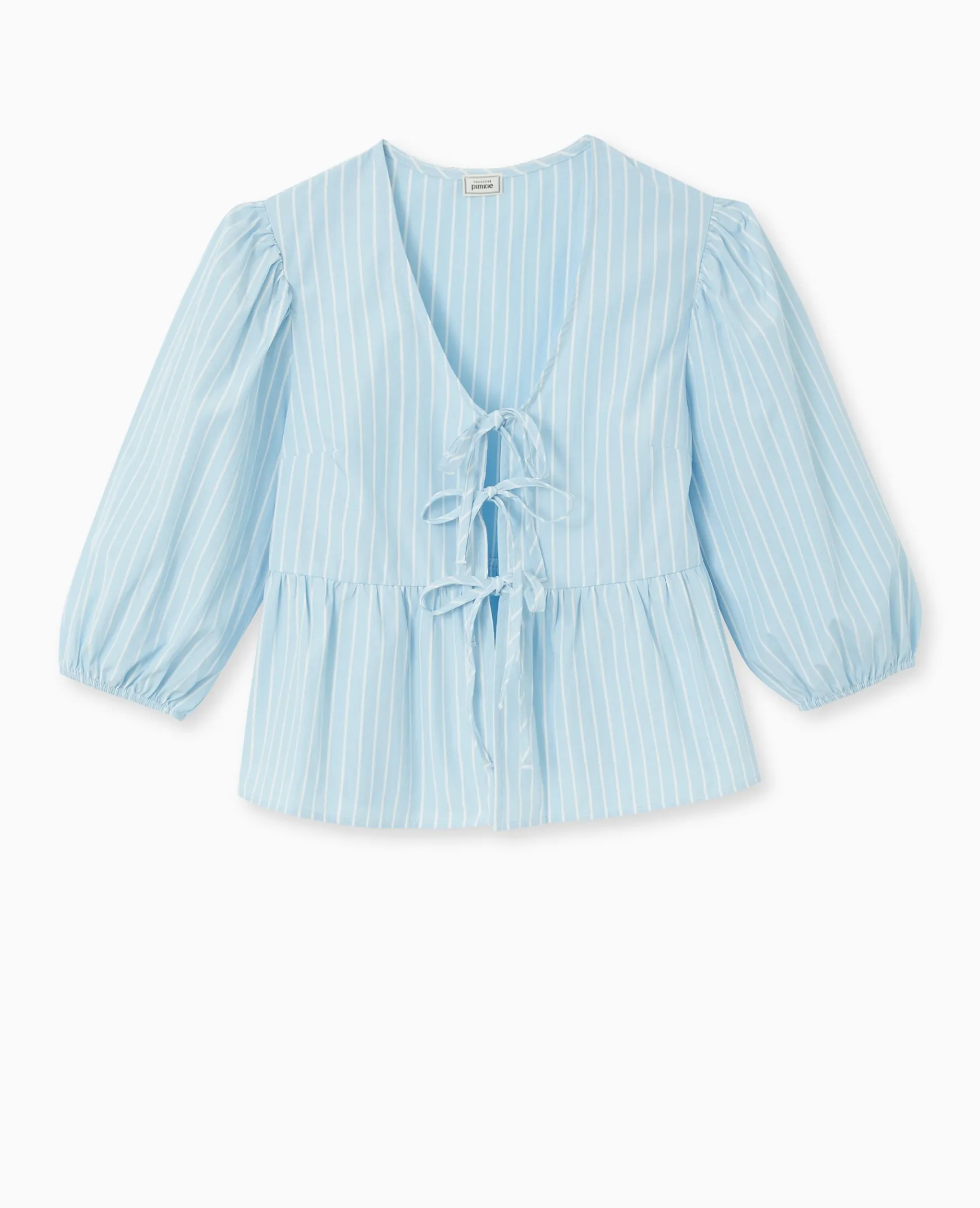 Pimkie Chemise Et Blouse^Blouse Manches Ballons Et Nouettes -