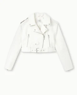 Pimkie Veste Et Blazer^Blouson Biker Court Avec Ceinture -