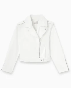 Pimkie Pimkie Positive|Veste Et Blazer^Blouson Biker En Jean -