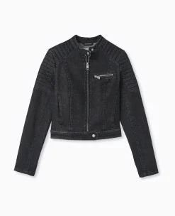 Pimkie Veste Et Blazer^Blouson Biker En Jean -