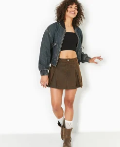 Pimkie Pimkie Positive|Manteau Et Blouson^Blouson Bomber En Jean -