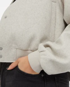 Pimkie Manteau Et Blouson^Blouson Bomber Façon Drap De Laine -