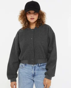 Pimkie Manteau Et Blouson^Blouson Bomber Façon Drap De Laine -