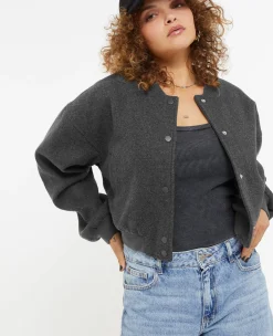 Pimkie Manteau Et Blouson^Blouson Bomber Façon Drap De Laine -