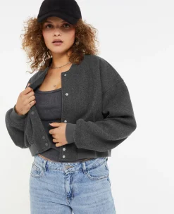 Pimkie Manteau Et Blouson^Blouson Bomber Façon Drap De Laine -
