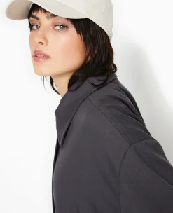 Pimkie Manteau Et Blouson^Blouson En Toile Avec Col -