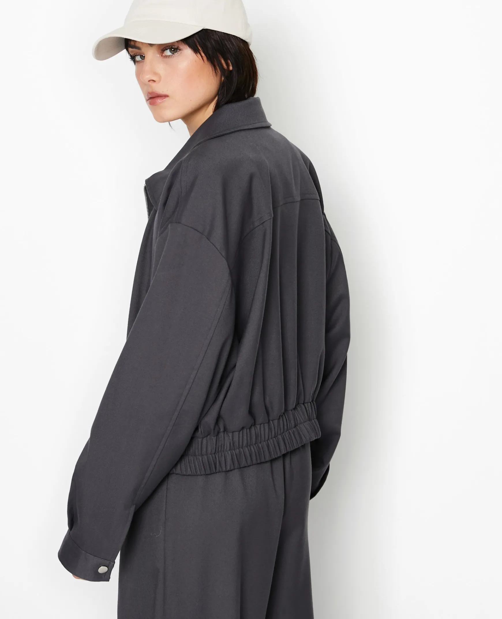 Pimkie Manteau Et Blouson^Blouson En Toile Avec Col -