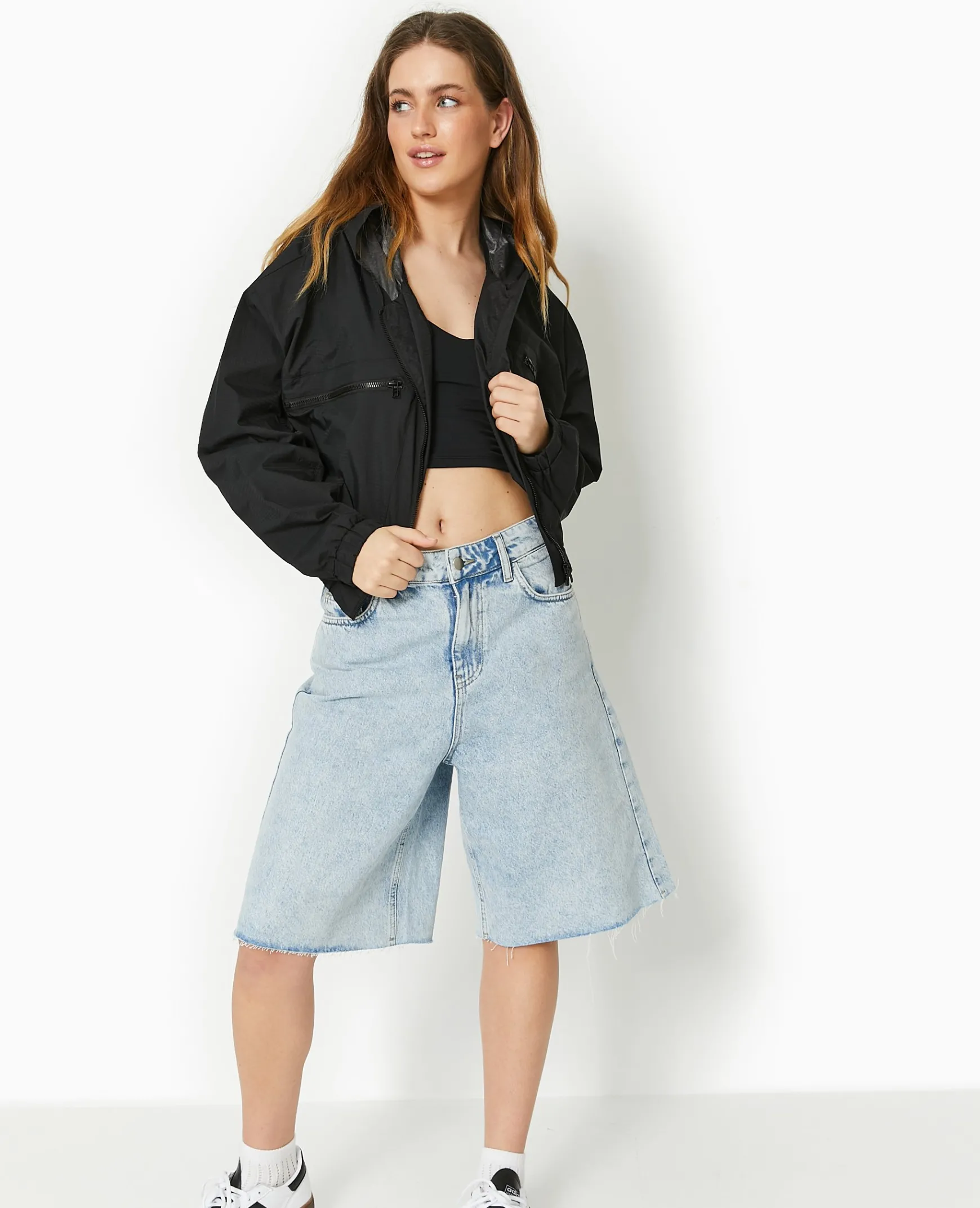 Pimkie Manteau Et Blouson|Veste Et Blazer^Blouson Léger Avec Capuche -
