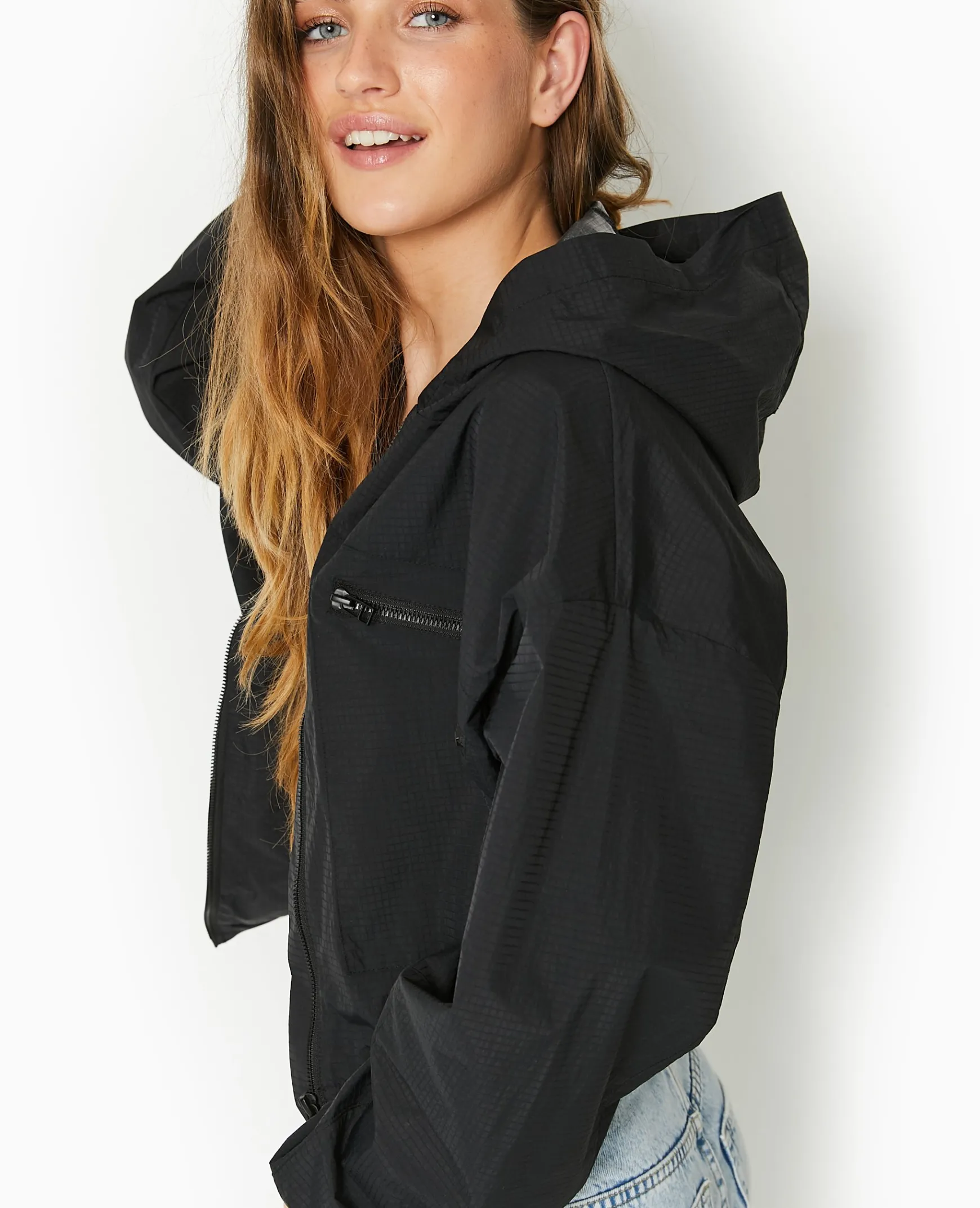 Pimkie Manteau Et Blouson|Veste Et Blazer^Blouson Léger Avec Capuche -