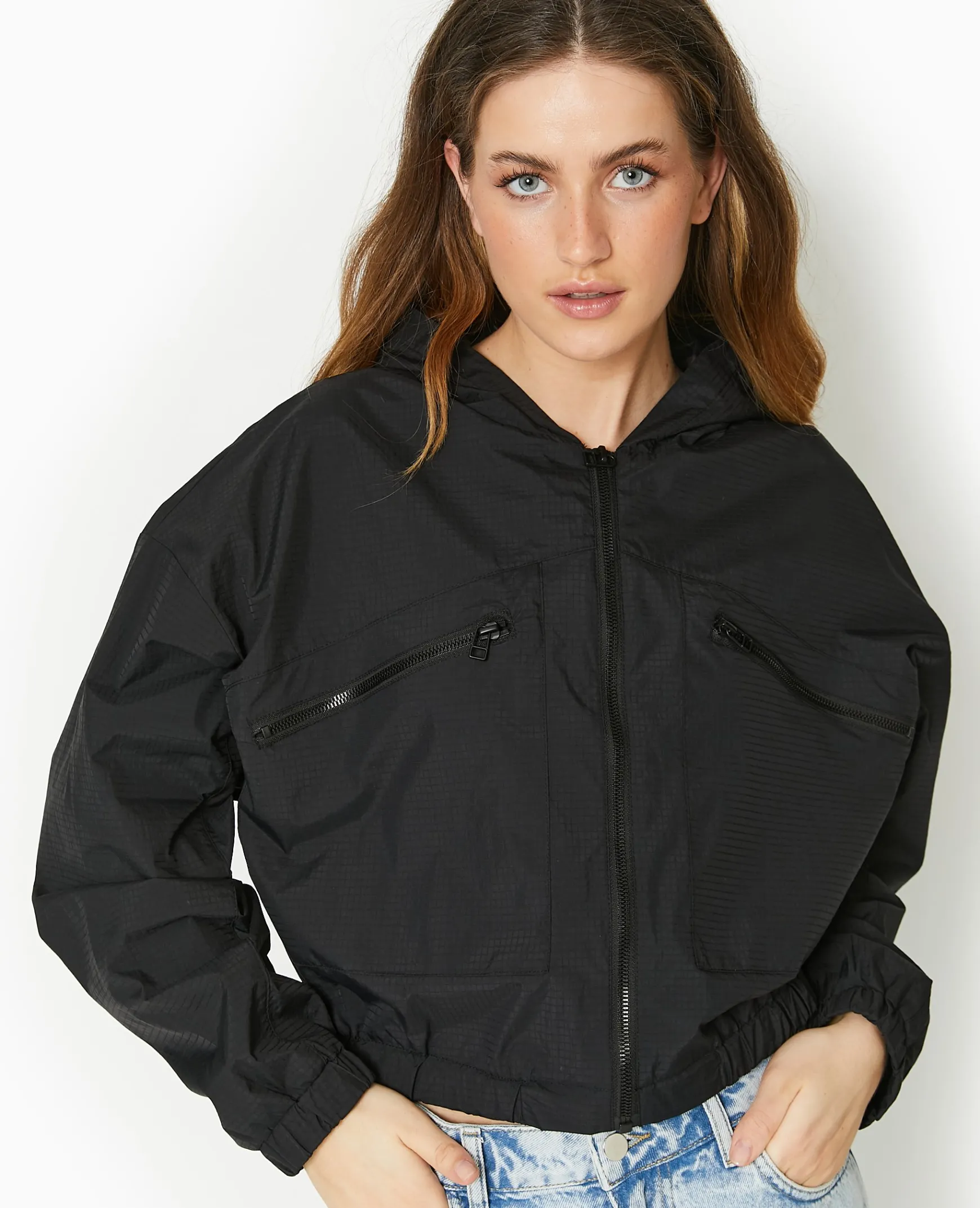 Pimkie Manteau Et Blouson|Veste Et Blazer^Blouson Léger Avec Capuche -