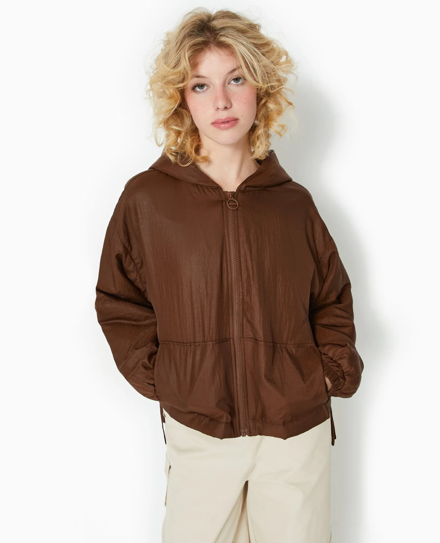 Pimkie Manteau Et Blouson|Veste Et Blazer^Blouson Léger Avec Capuche -