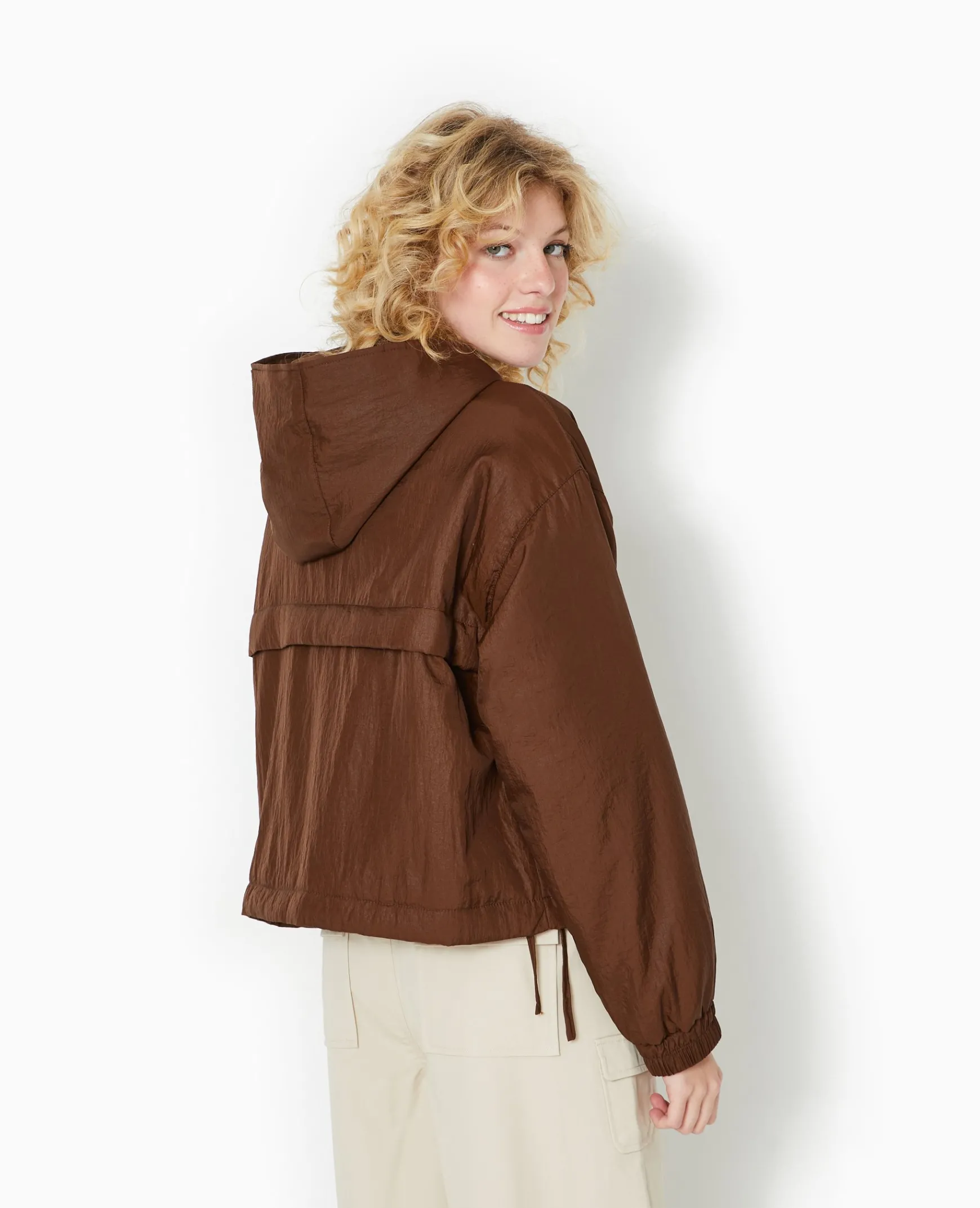 Pimkie Manteau Et Blouson|Veste Et Blazer^Blouson Léger Avec Capuche -
