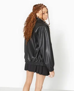 Pimkie Toute La Collection|Manteau Et Blouson^Blouson Long En Simili Cuir -