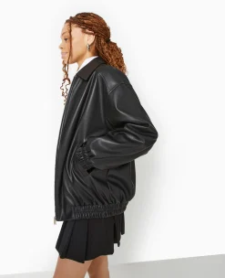 Pimkie Toute La Collection|Manteau Et Blouson^Blouson Long En Simili Cuir -