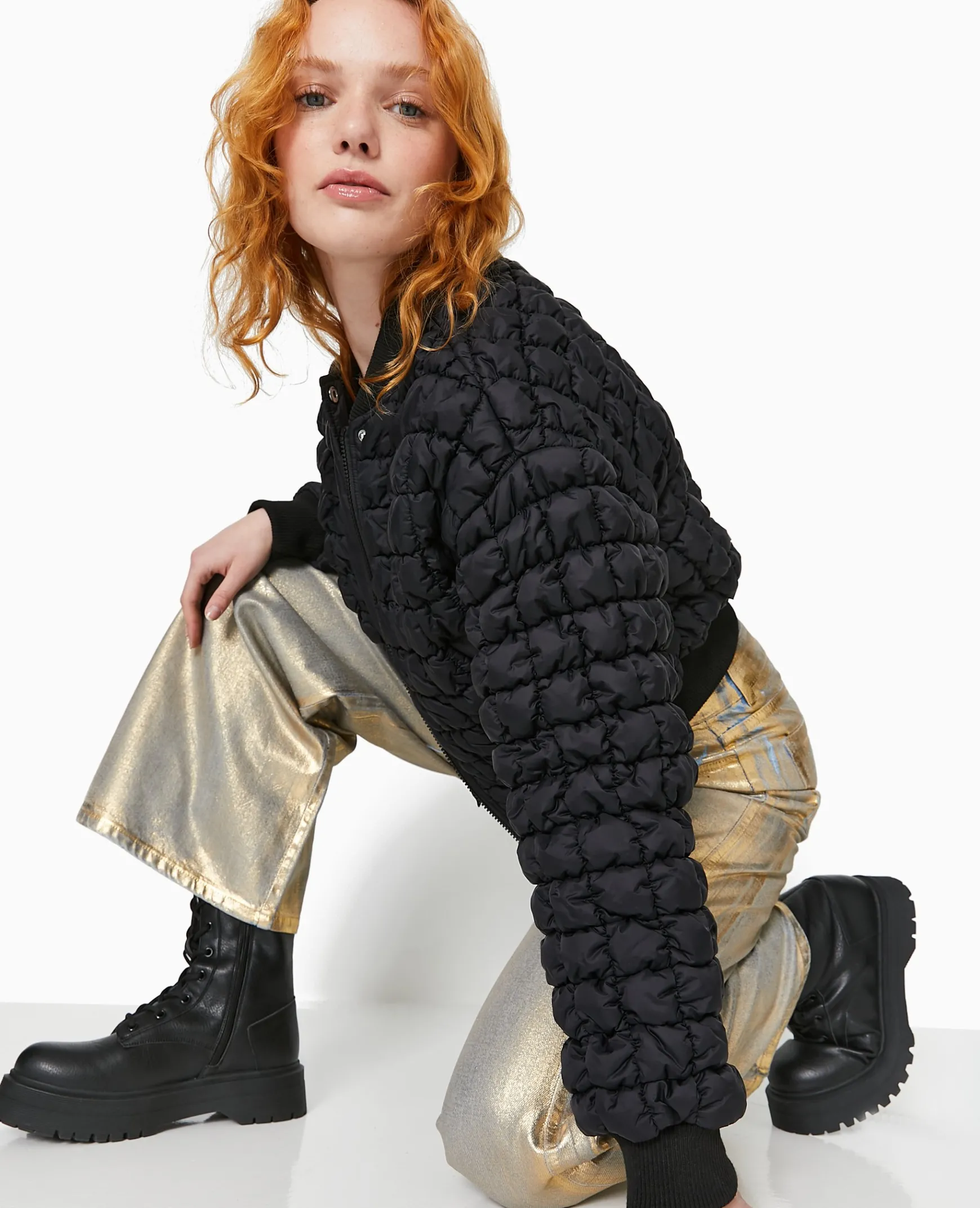 Pimkie Manteau Et Blouson^Blouson Matelassé Forme Bombers -