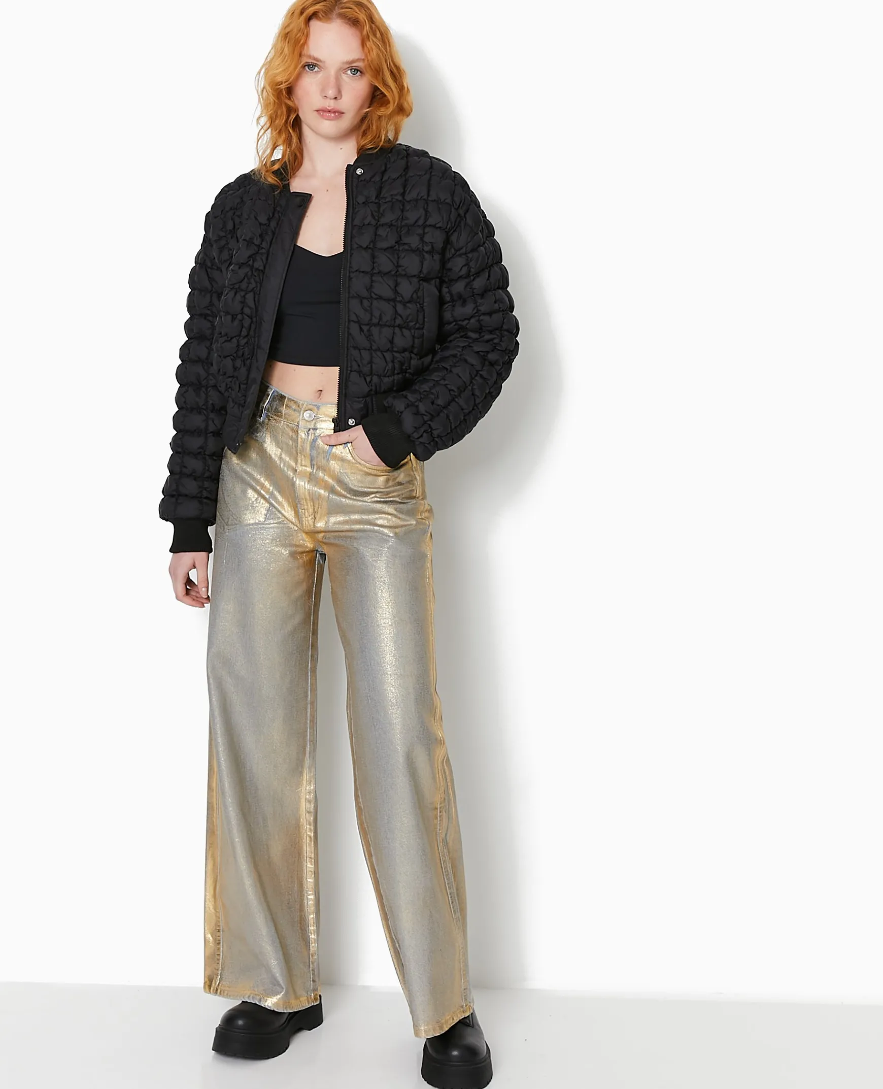 Pimkie Manteau Et Blouson^Blouson Matelassé Forme Bombers -