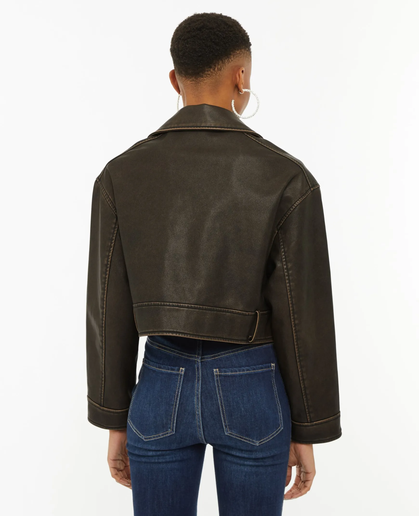Pimkie Veste Et Blazer^Blouson Motard Court En Simili -