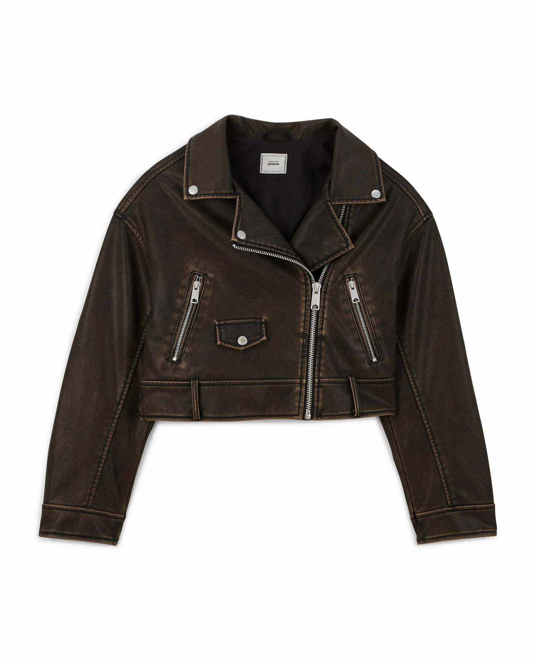 Pimkie Veste Et Blazer^Blouson Motard Court En Simili -