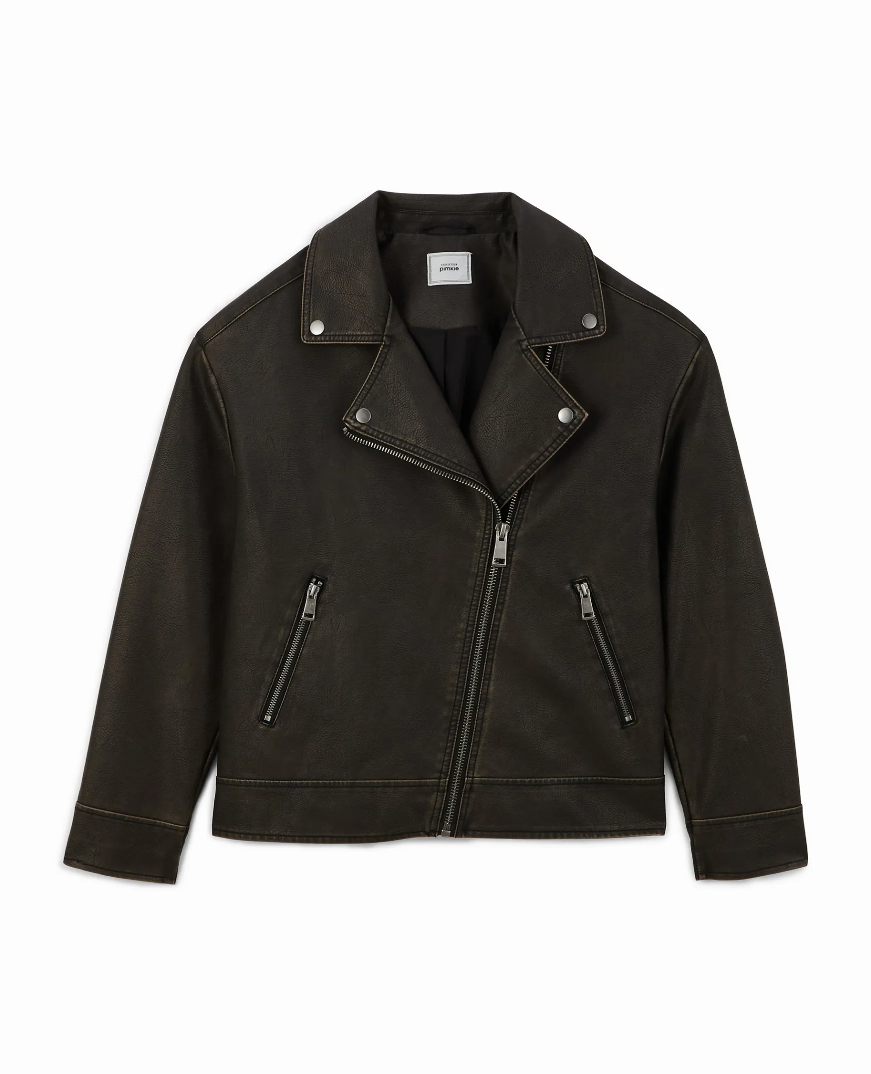 Pimkie Manteau Et Blouson|Veste Et Blazer^Blouson Motard Oversize En Simili -
