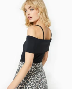Pimkie Toute La Collection|Body^Body Avec Encolure Bardot Et Bretelles -
