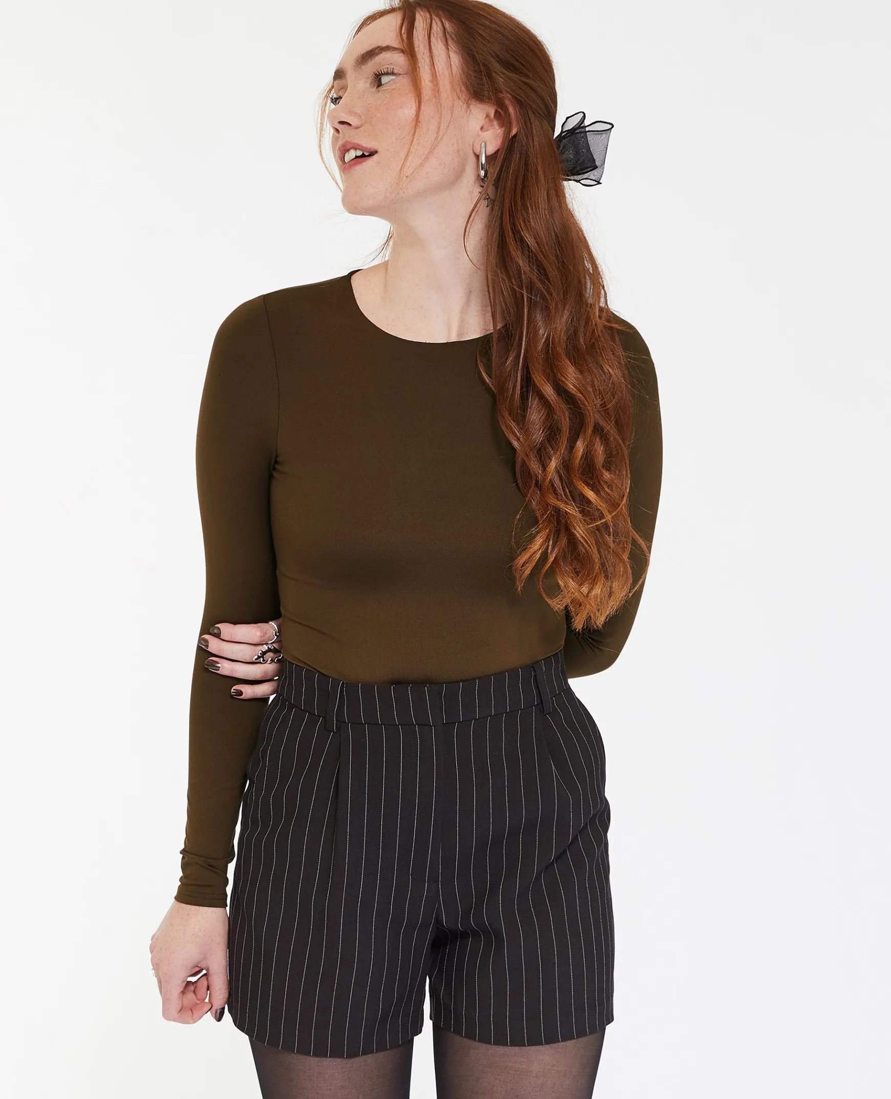 Pimkie Body^Body Manches Longues En Matiè;re Gainante -