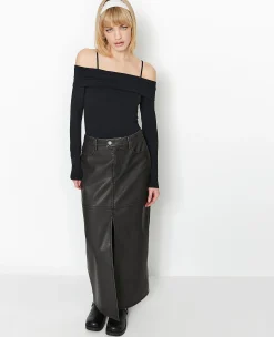 Pimkie Body^Body Manches Longues Encolure Bardot -