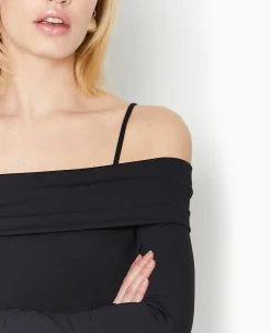 Pimkie Body^Body Manches Longues Encolure Bardot -