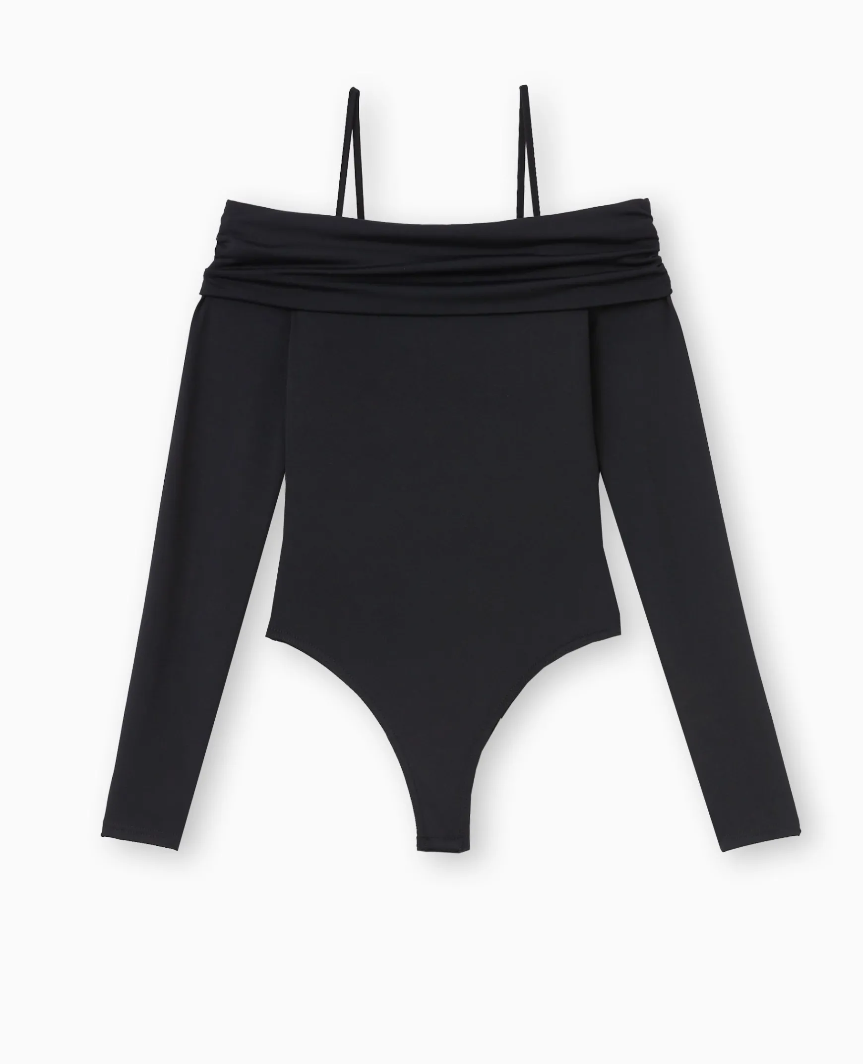 Pimkie Body^Body Manches Longues Encolure Bardot -