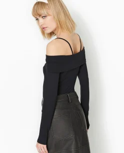 Pimkie Body^Body Manches Longues Encolure Bardot -