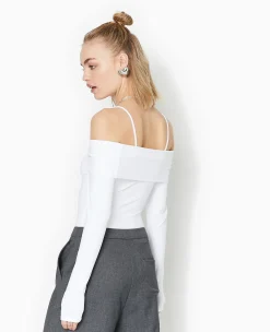 Pimkie Body^Body Manches Longues Encolure Bardot -