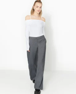 Pimkie Body^Body Manches Longues Encolure Bardot -